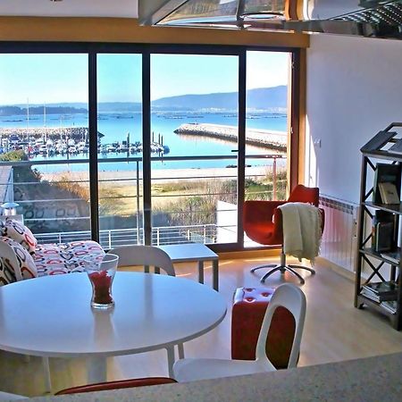 Apartamentos Puerto Basella Vilanova de Arousa Exterior foto
