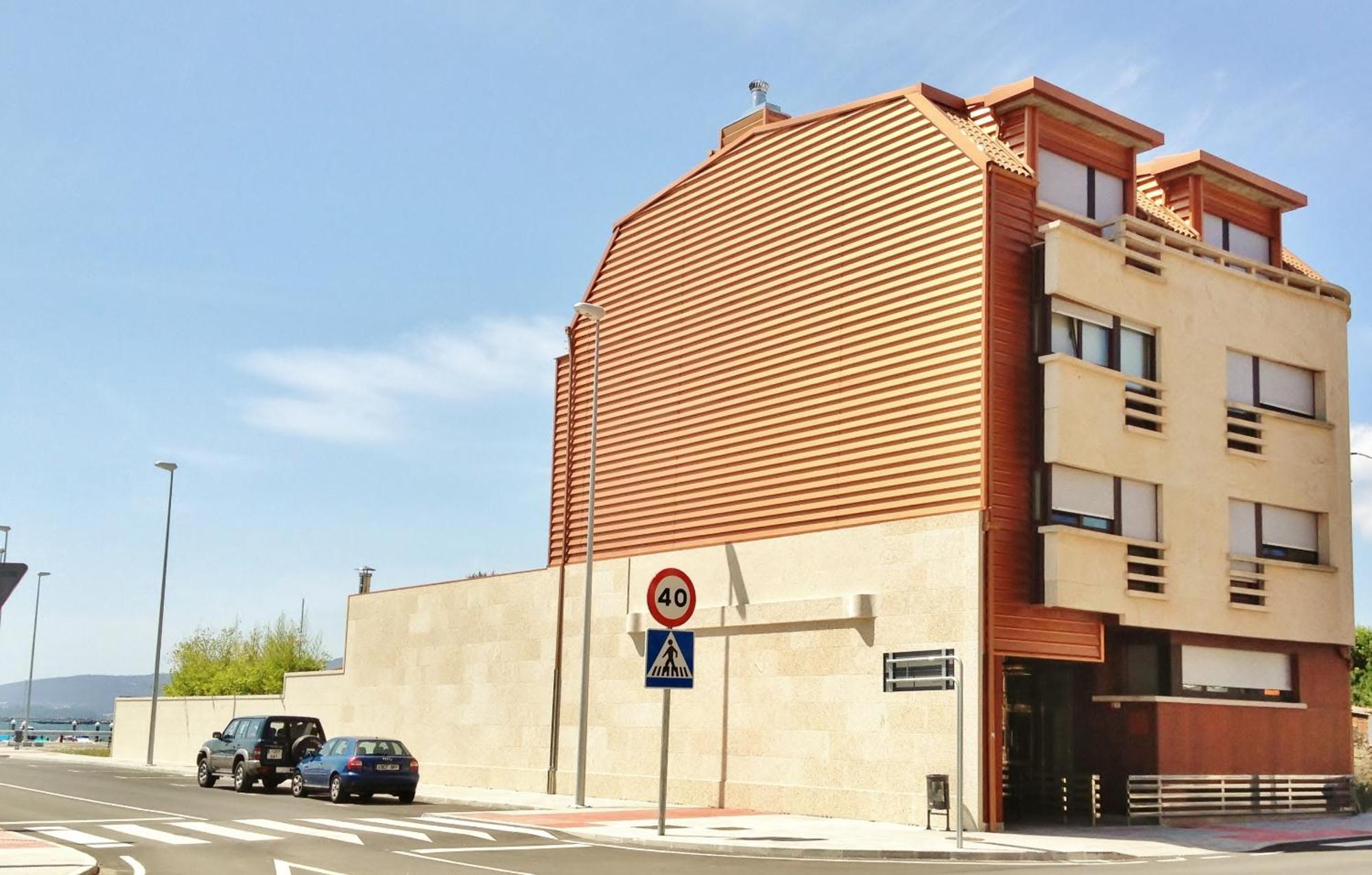 Apartamentos Puerto Basella Vilanova de Arousa Exterior foto