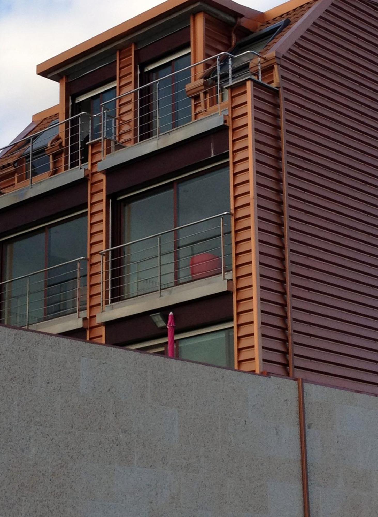 Apartamentos Puerto Basella Vilanova de Arousa Exterior foto