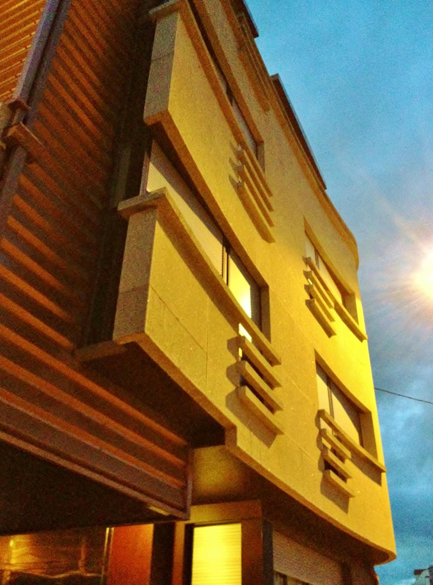 Apartamentos Puerto Basella Vilanova de Arousa Exterior foto