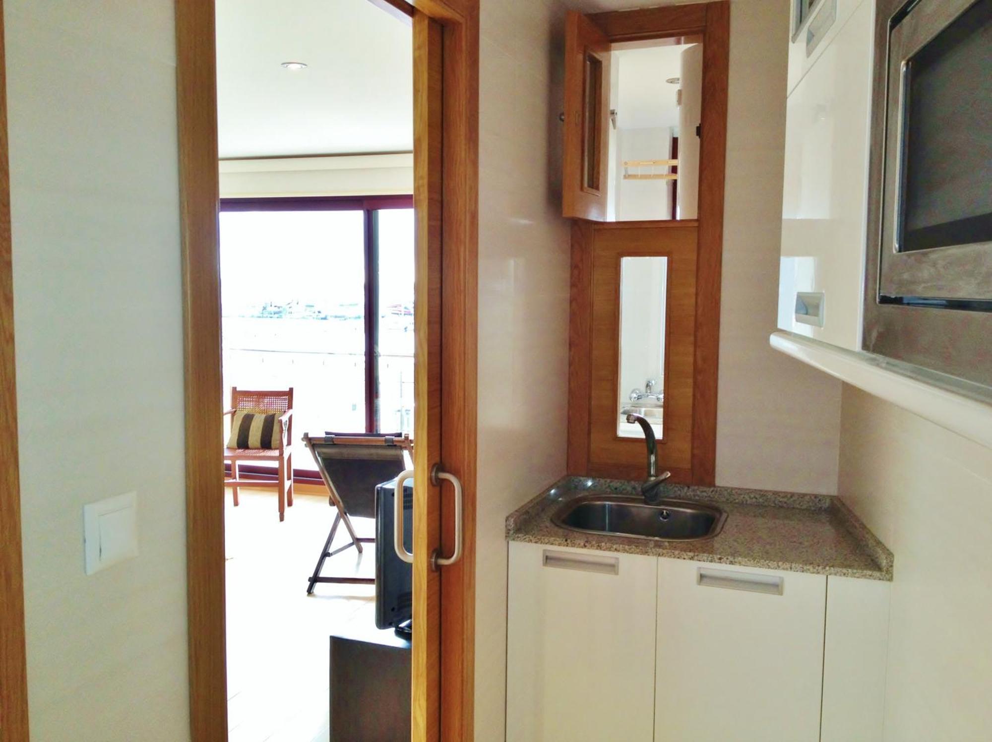 Apartamentos Puerto Basella Vilanova de Arousa Exterior foto