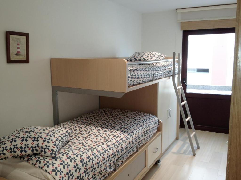 Apartamentos Puerto Basella Vilanova de Arousa Habitación foto
