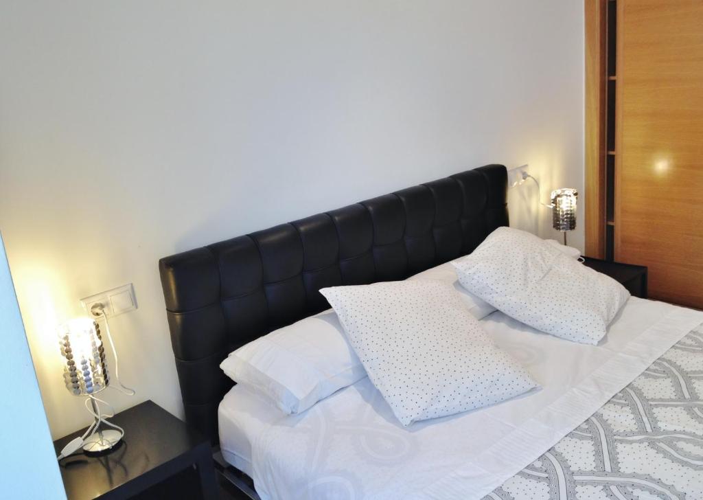 Apartamentos Puerto Basella Vilanova de Arousa Habitación foto