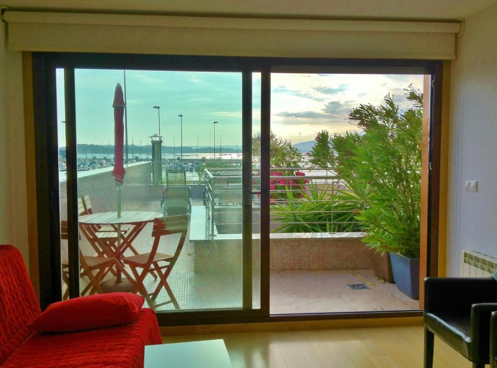 Apartamentos Puerto Basella Vilanova de Arousa Habitación foto