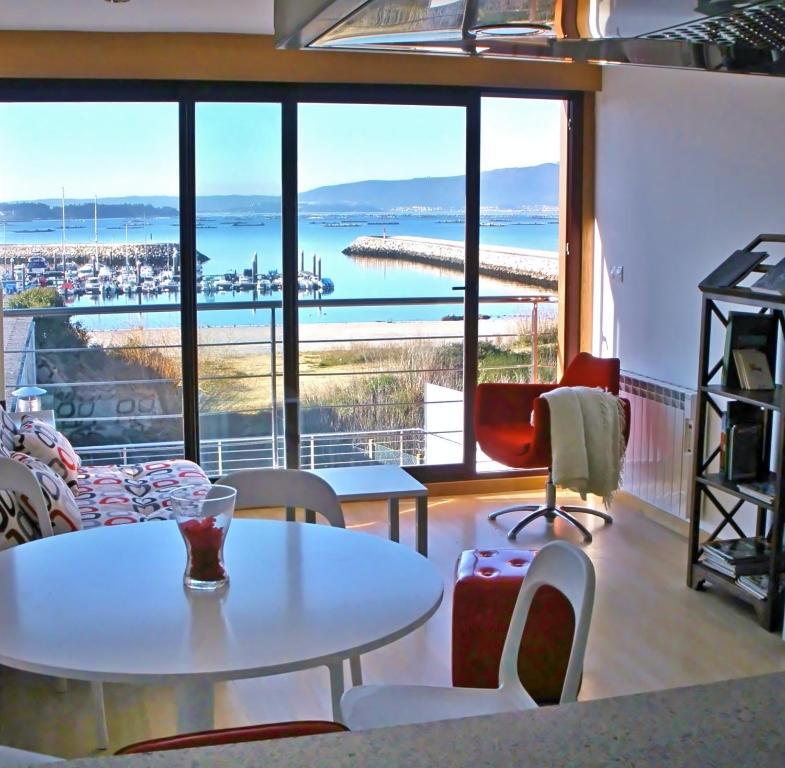 Apartamentos Puerto Basella Vilanova de Arousa Exterior foto