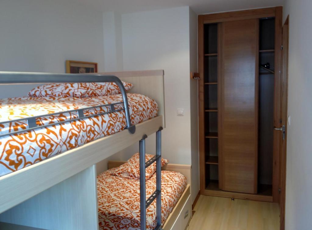 Apartamentos Puerto Basella Vilanova de Arousa Habitación foto