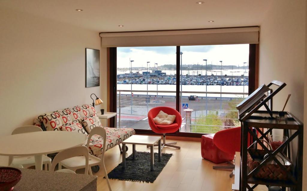 Apartamentos Puerto Basella Vilanova de Arousa Habitación foto