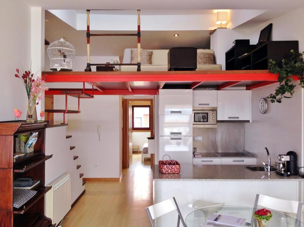 Apartamentos Puerto Basella Vilanova de Arousa Habitación foto