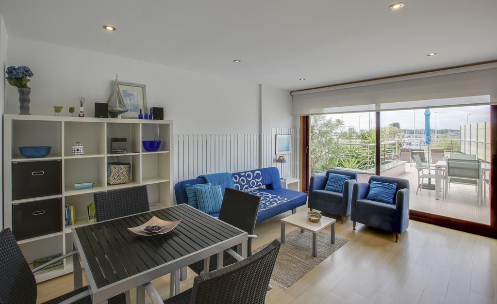 Apartamentos Puerto Basella Vilanova de Arousa Exterior foto