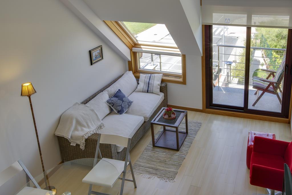Apartamentos Puerto Basella Vilanova de Arousa Exterior foto