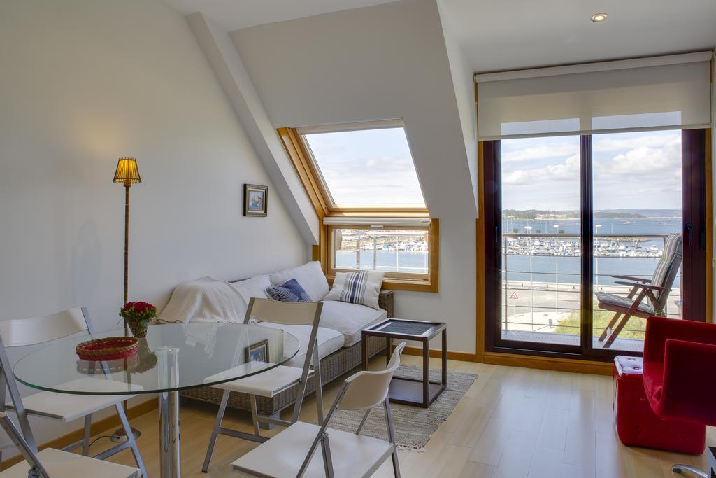 Apartamentos Puerto Basella Vilanova de Arousa Exterior foto