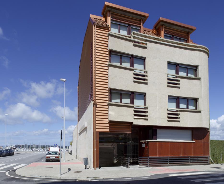 Apartamentos Puerto Basella Vilanova de Arousa Exterior foto