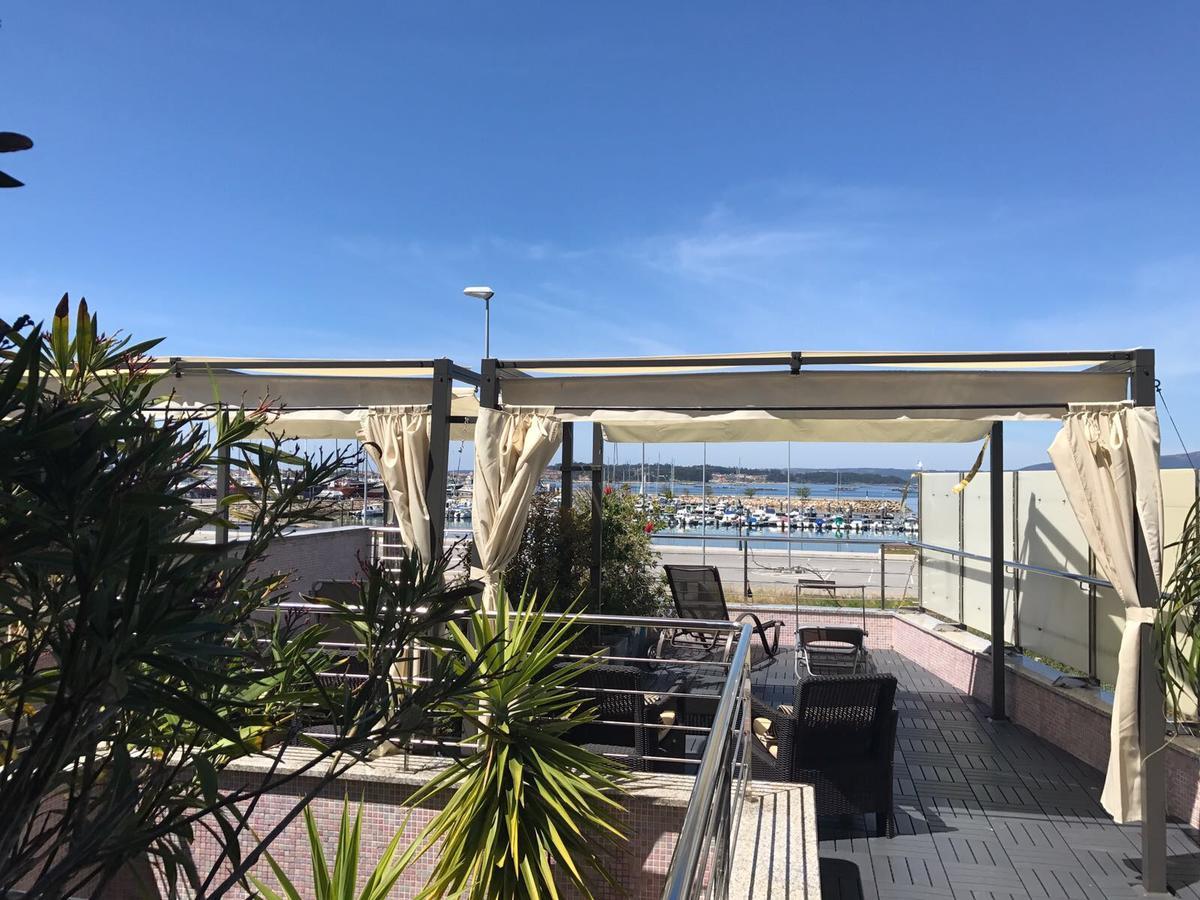 Apartamentos Puerto Basella Vilanova de Arousa Exterior foto