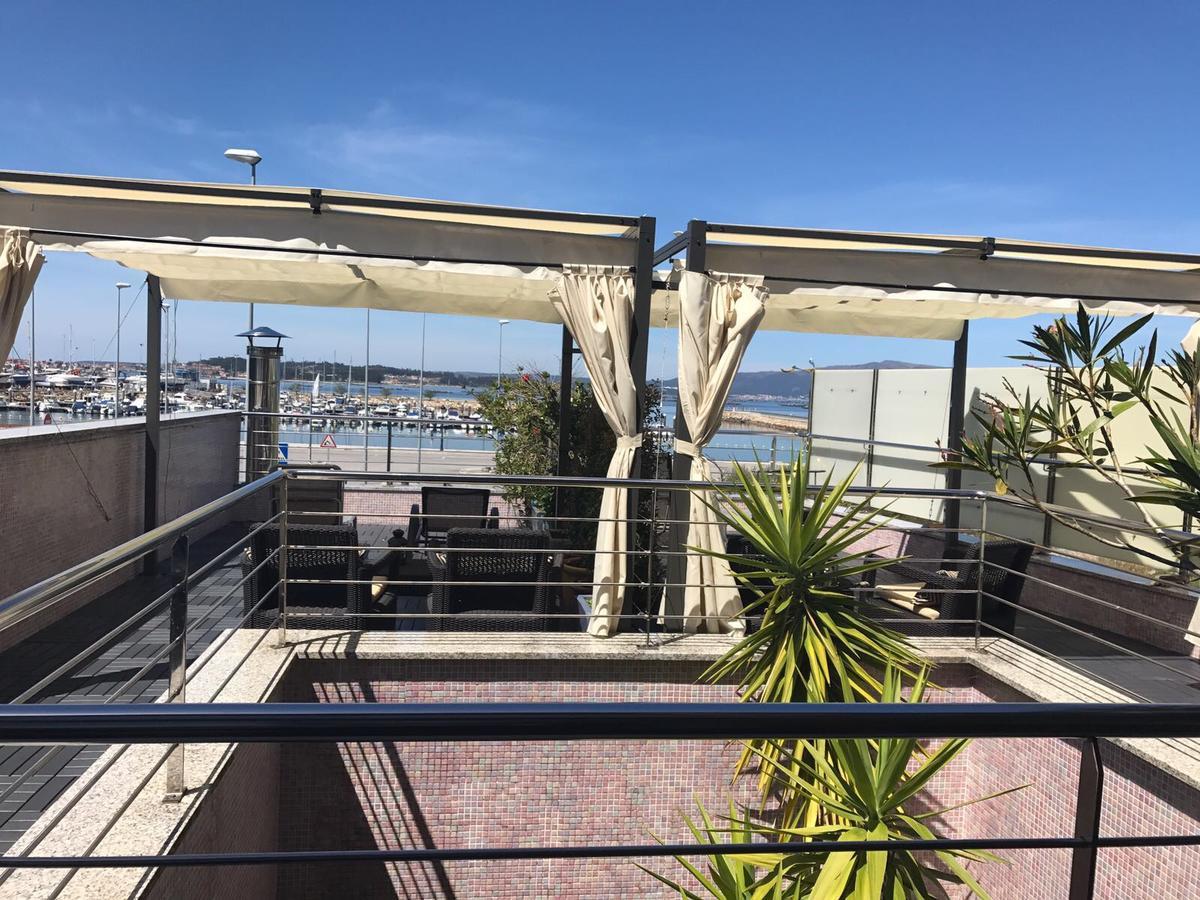 Apartamentos Puerto Basella Vilanova de Arousa Exterior foto