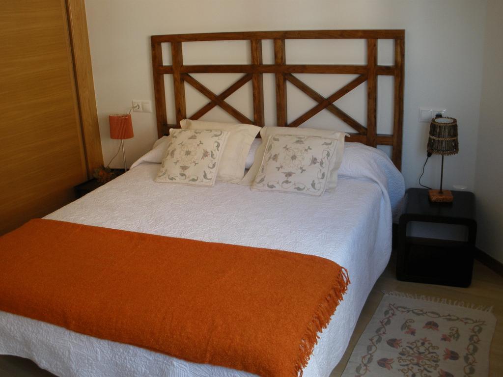 Apartamentos Puerto Basella Vilanova de Arousa Habitación foto