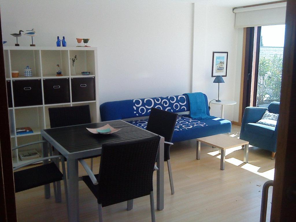 Apartamentos Puerto Basella Vilanova de Arousa Habitación foto