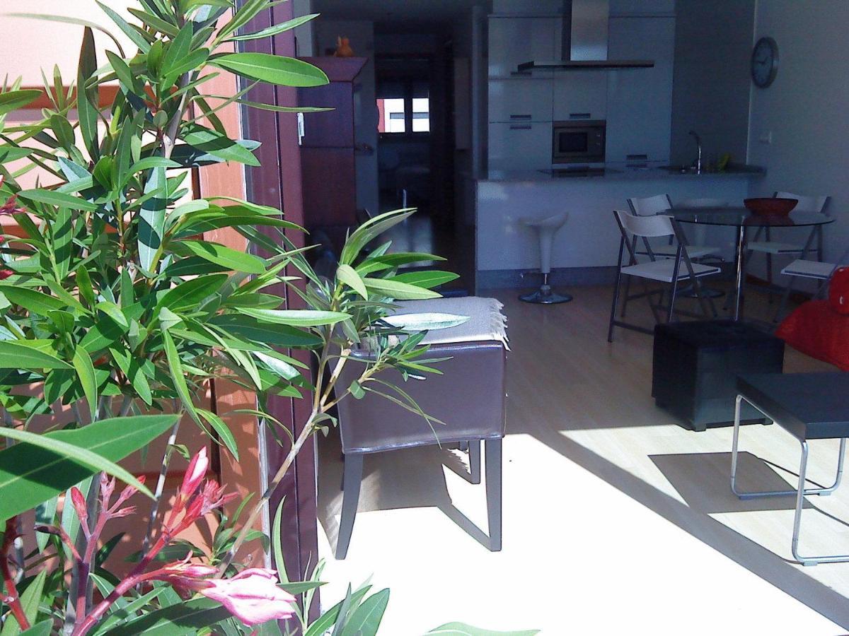 Apartamentos Puerto Basella Vilanova de Arousa Habitación foto